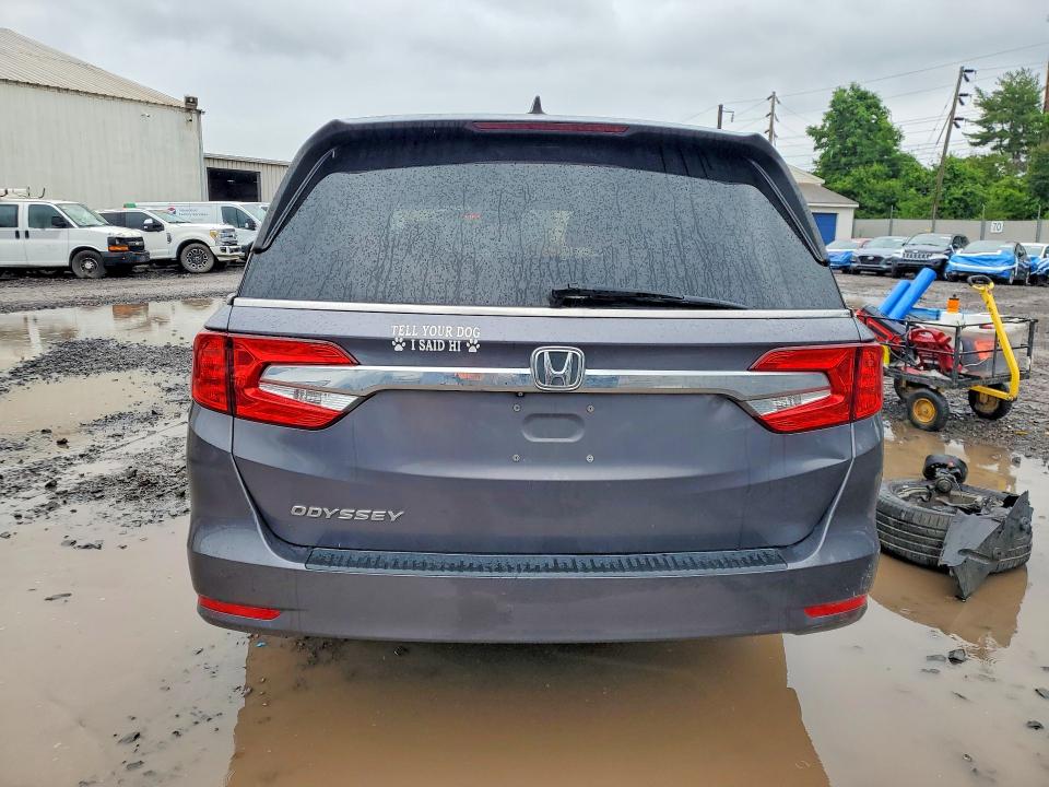 Продаж на аукціоні авто 2019 Honda Odyssey, vin: 5FNRL6H73KB124755, номер лоту: 58587046