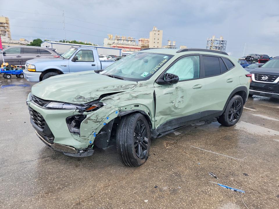 Aukcja sprzedaży 2025 Chevrolet Trax, vin: KL77LKEP3SC161299, numer aukcji: 57197186