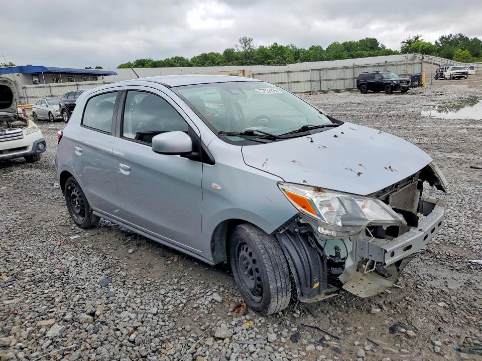 Продаж на аукціоні авто 2021 Mitsubishi Mirage, vin: ML32AUHJ3MH005844, номер лоту: 57531876