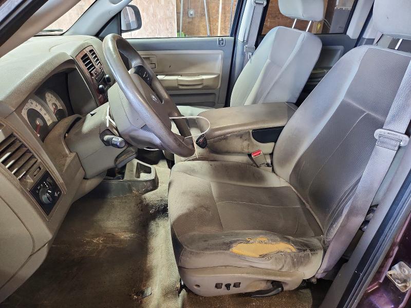2005 Dodge Dakota მანქანა იყიდება აუქციონზე, vin: 1D7HW48K25S194367, აუქციონის ნომერი: 58384096