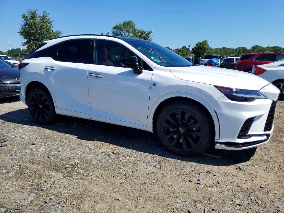 2023 Lexus Rx მანქანა იყიდება აუქციონზე, vin: 2T2BCMEAXPC005081, აუქციონის ნომერი: 57828556