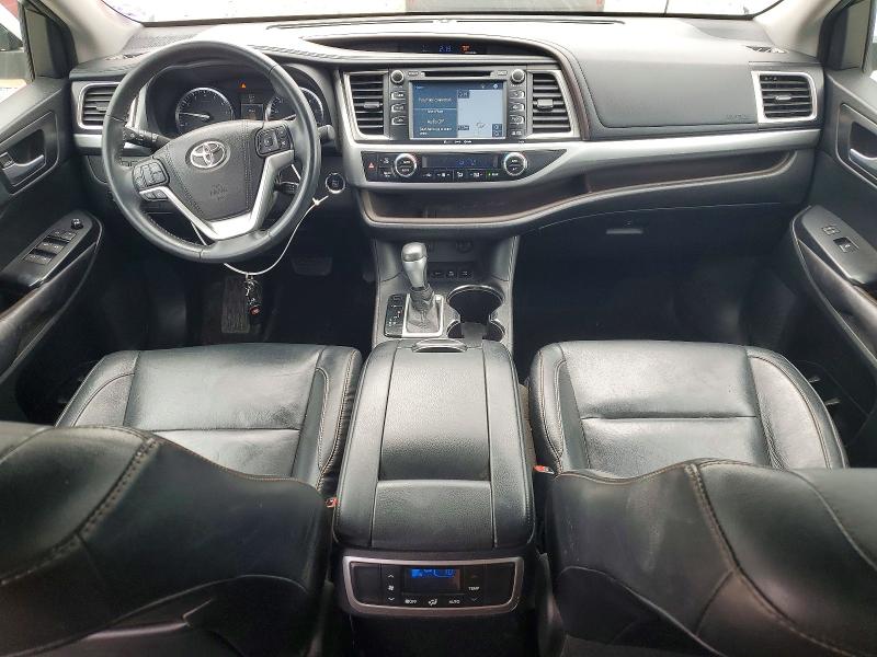 Aukcja sprzedaży 2016 Toyota Highlander, vin: 5TDJKRFH7GS301002, numer aukcji: 55353676