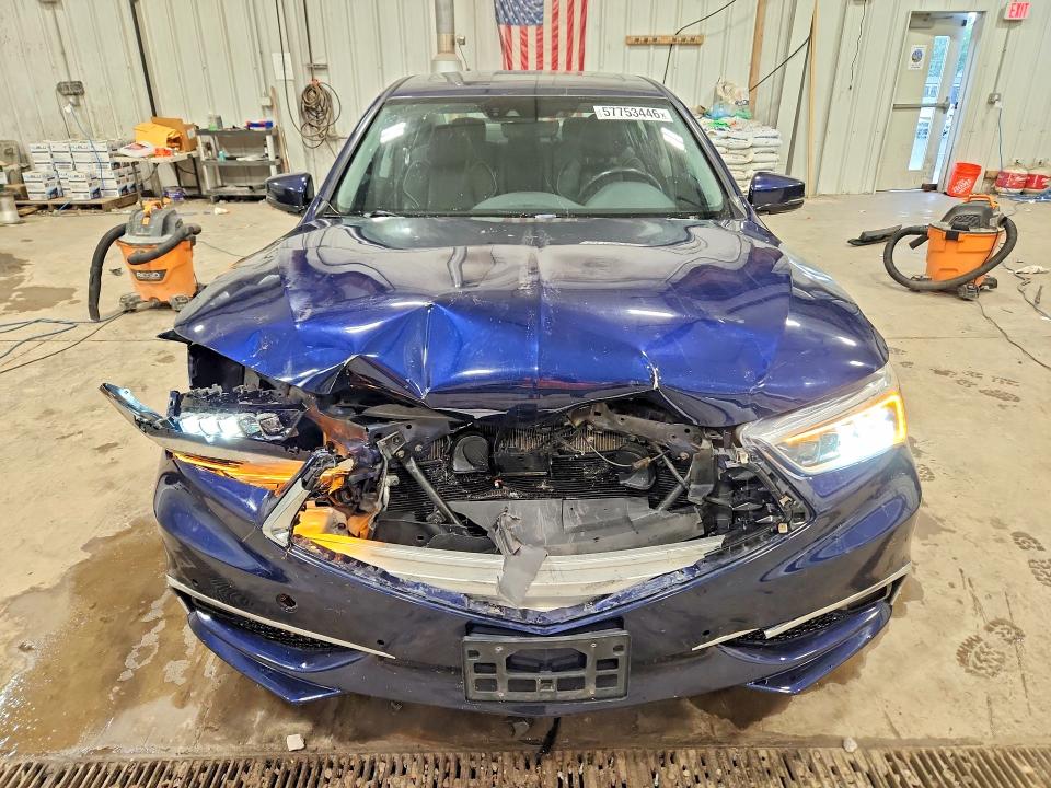2019 Acura Tlx მანქანა იყიდება აუქციონზე, vin: 19UUB3F88KA005262, აუქციონის ნომერი: 57753446