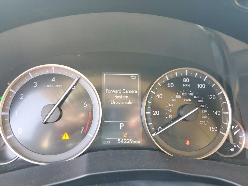 59182476 :رقم المزاد ، 58ABK1GG9HU041778 vin ، 2017 Lexus Es مزاد بيع