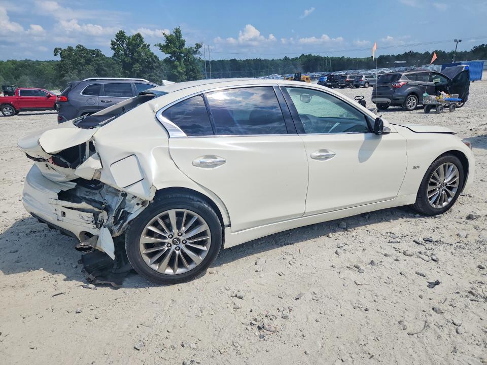 Продаж на аукціоні авто 2019 Infiniti Q50, vin: JN1EV7AP2KM540489, номер лоту: 59061026