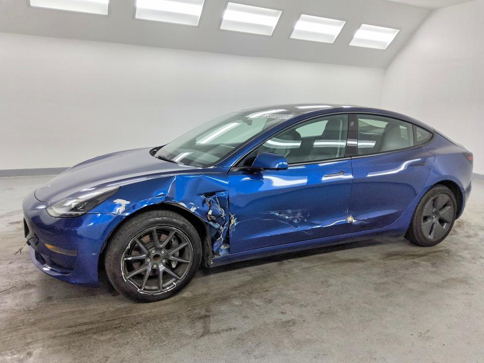 Продажа на аукционе авто 2022 Tesla Model 3, vin: 5YJ3E1EA6NF288508, номер лота: 55466456