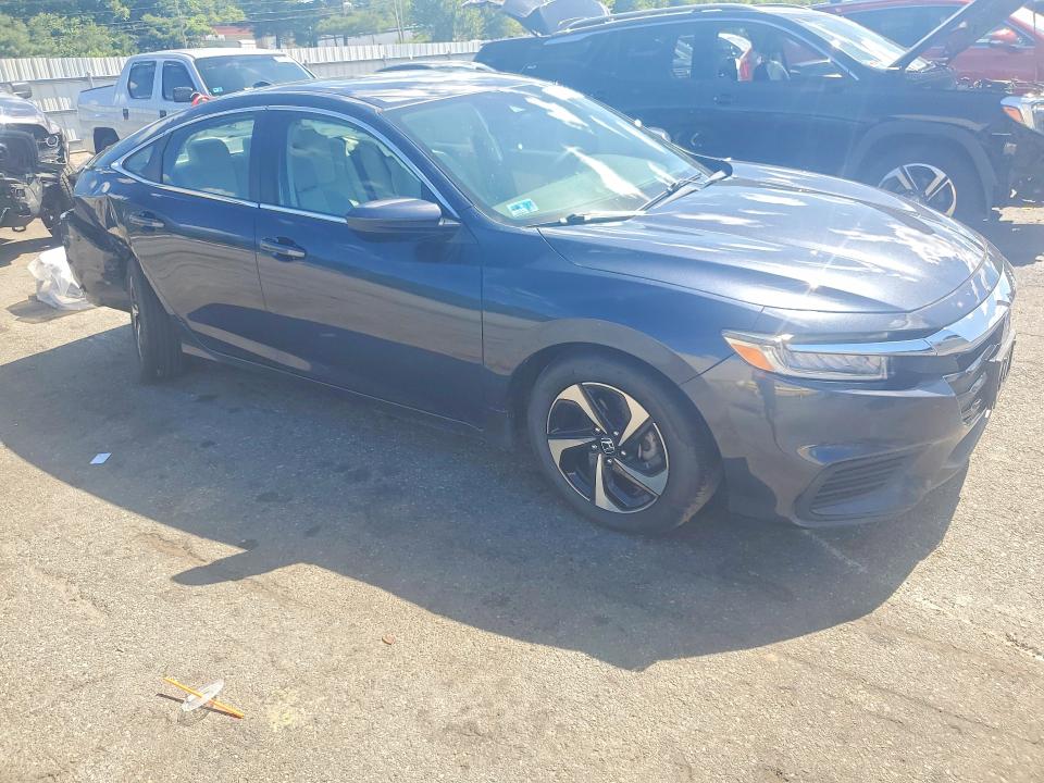 2022 Honda Insight მანქანა იყიდება აუქციონზე, vin: 19XZE4F51NE004060, აუქციონის ნომერი: 57008216