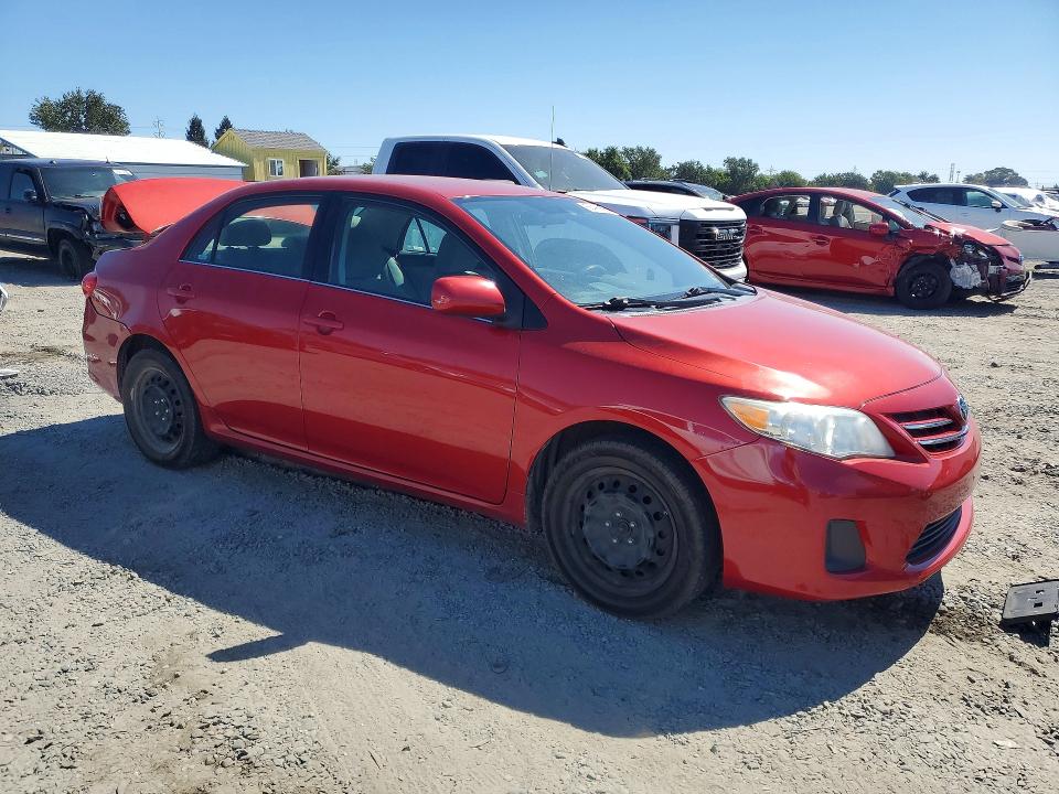 58496696 :رقم المزاد ، 5YFBU4EE3DP158269 vin ، 2013 Toyota Corolla مزاد بيع