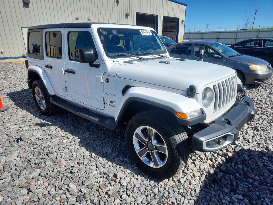Продажа на аукционе авто 2020 Jeep Wrangler Unlimited, vin: 1C4HJXEN5LW230115, номер лота: 58417416