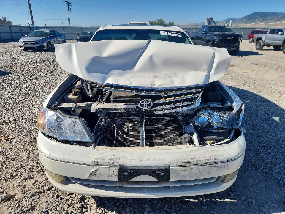 Aukcja sprzedaży 2003 Toyota Avalon, vin: 4T1BF28B43U280569, numer aukcji: 57438266