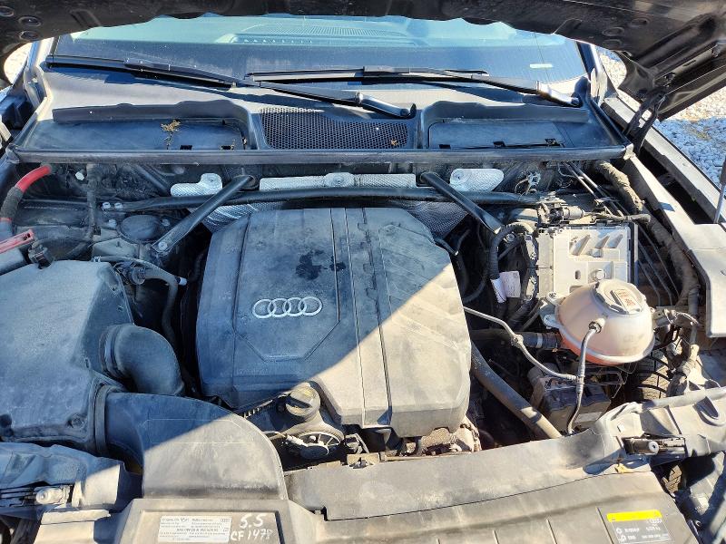 2021 Audi Q5 მანქანა იყიდება აუქციონზე, vin: WA1AAAFY3M2094447, აუქციონის ნომერი: 58058506