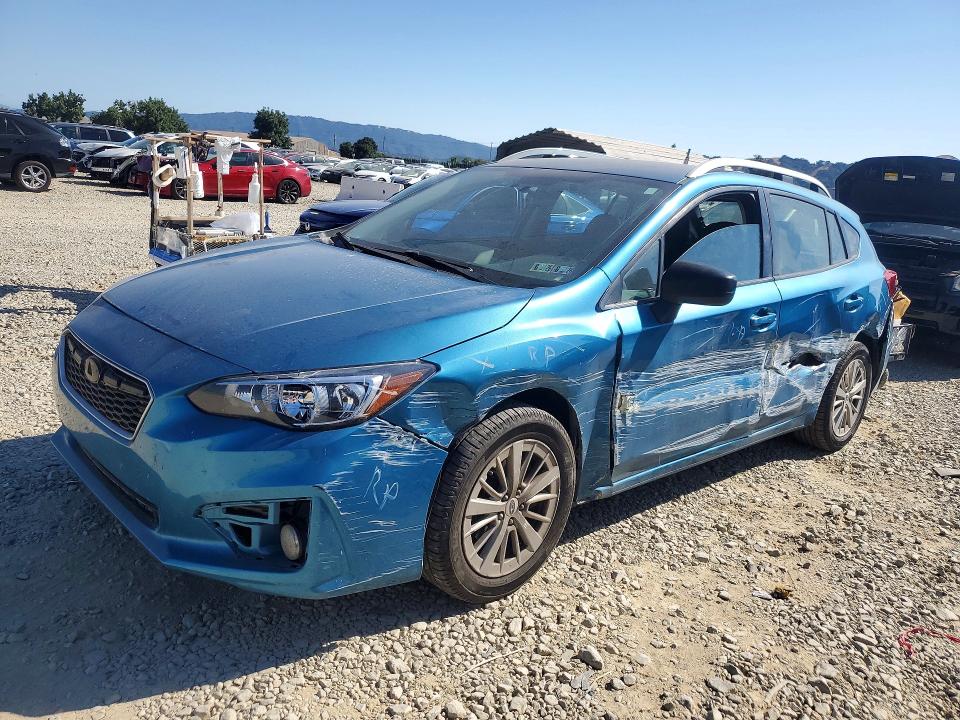 Продажа на аукционе авто 2017 Subaru Impreza, vin: 4S3GTAD60H3712240, номер лота: 57273886