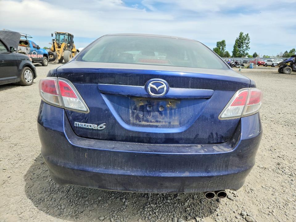 2009 Mazda 6 მანქანა იყიდება აუქციონზე, vin: 1YVHP82A495M12015, აუქციონის ნომერი: 57443826