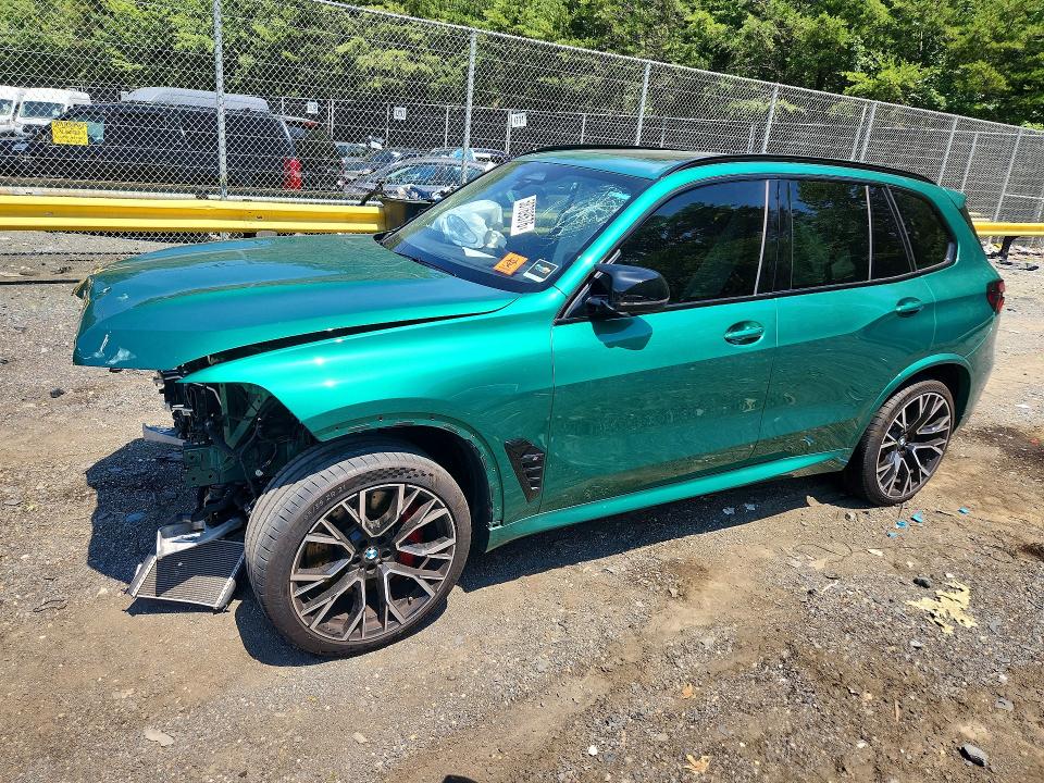 2024 Bmw X5 მანქანა იყიდება აუქციონზე, vin: 5YM13ET01R9U39602, აუქციონის ნომერი: 58769576