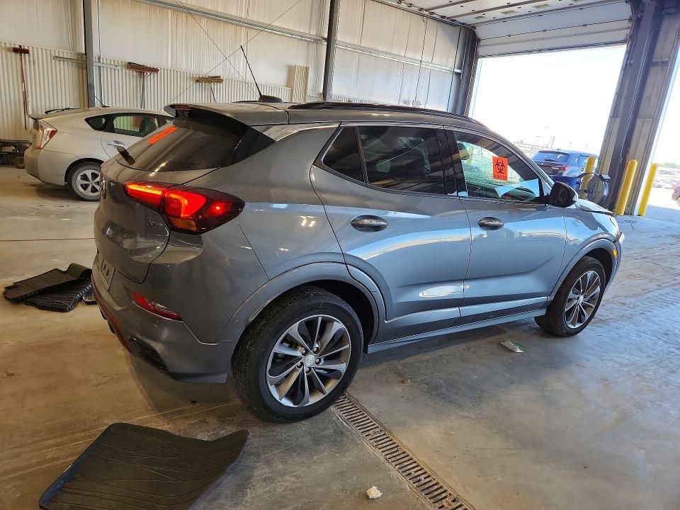2021 Buick Encore Gx მანქანა იყიდება აუქციონზე, vin: KL4MMGSL5MB162572, აუქციონის ნომერი: 56302566