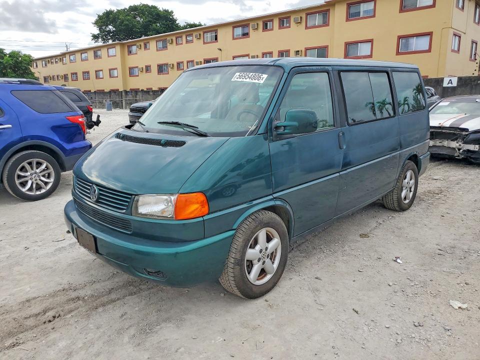 Aukcja sprzedaży 2003 Volkswagen Eurovan, vin: WV2KB47053H043899, numer aukcji: 56954806