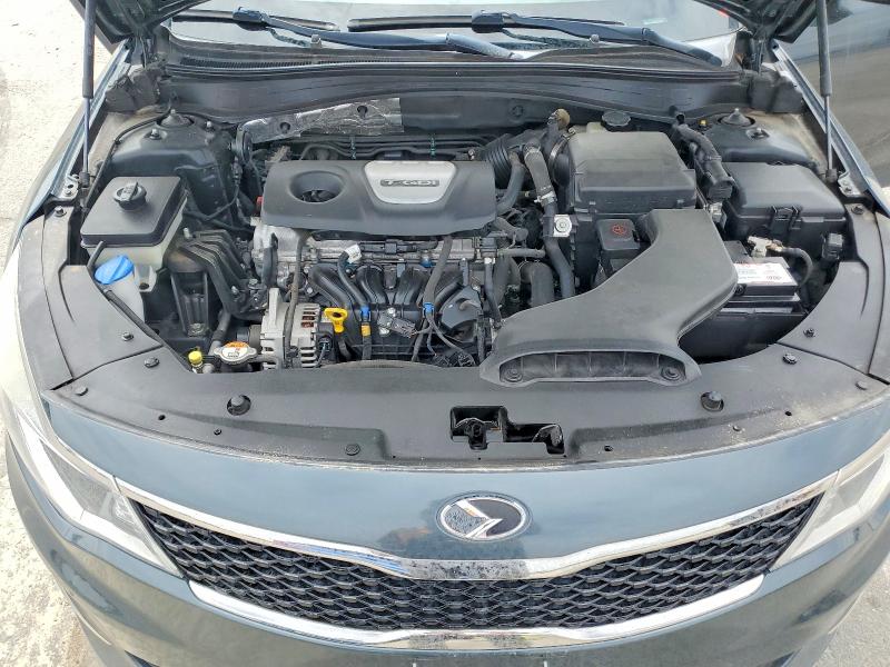 58897256 :رقم المزاد ، 5XXGT4L12GG055267 vin ، 2016 Kia Optima مزاد بيع