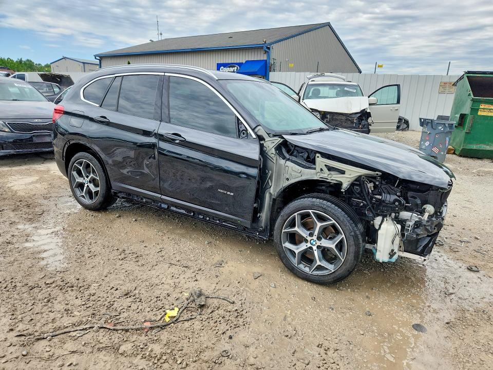 Продаж на аукціоні авто 2018 Bmw X1, vin: WBXHT3C38J5K26733, номер лоту: 57830766