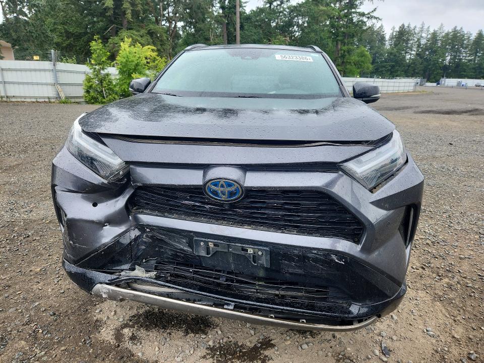 56323386 :رقم المزاد ، 4T3E6RFV5NU070091 vin ، 2022 Toyota Rav4 مزاد بيع