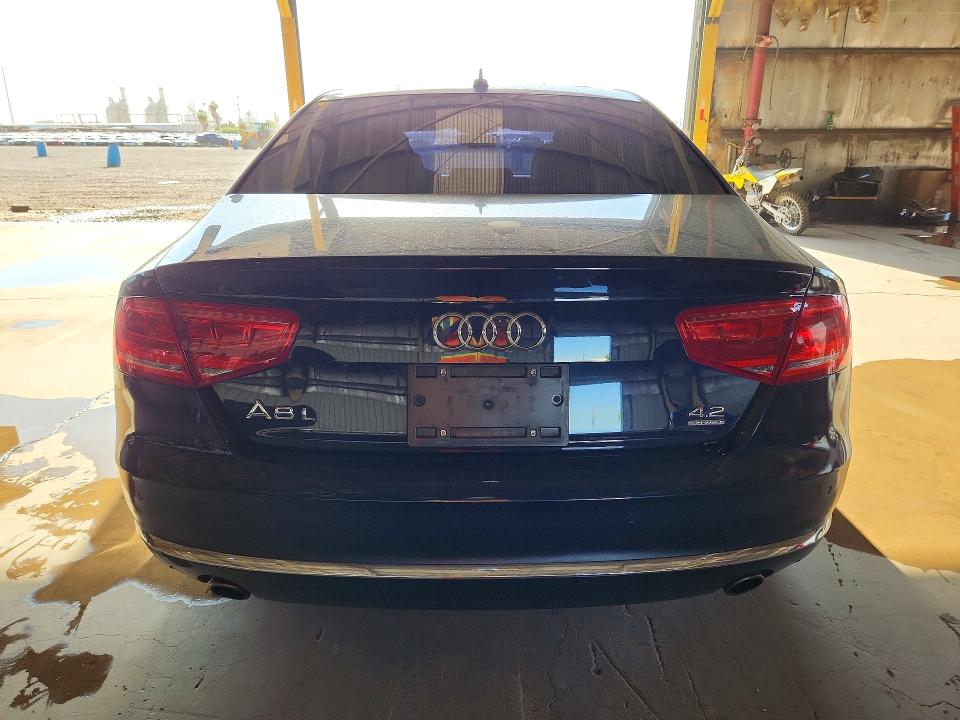2012 Audi A8 მანქანა იყიდება აუქციონზე, vin: WAURVAFD4CN032530, აუქციონის ნომერი: 56356426
