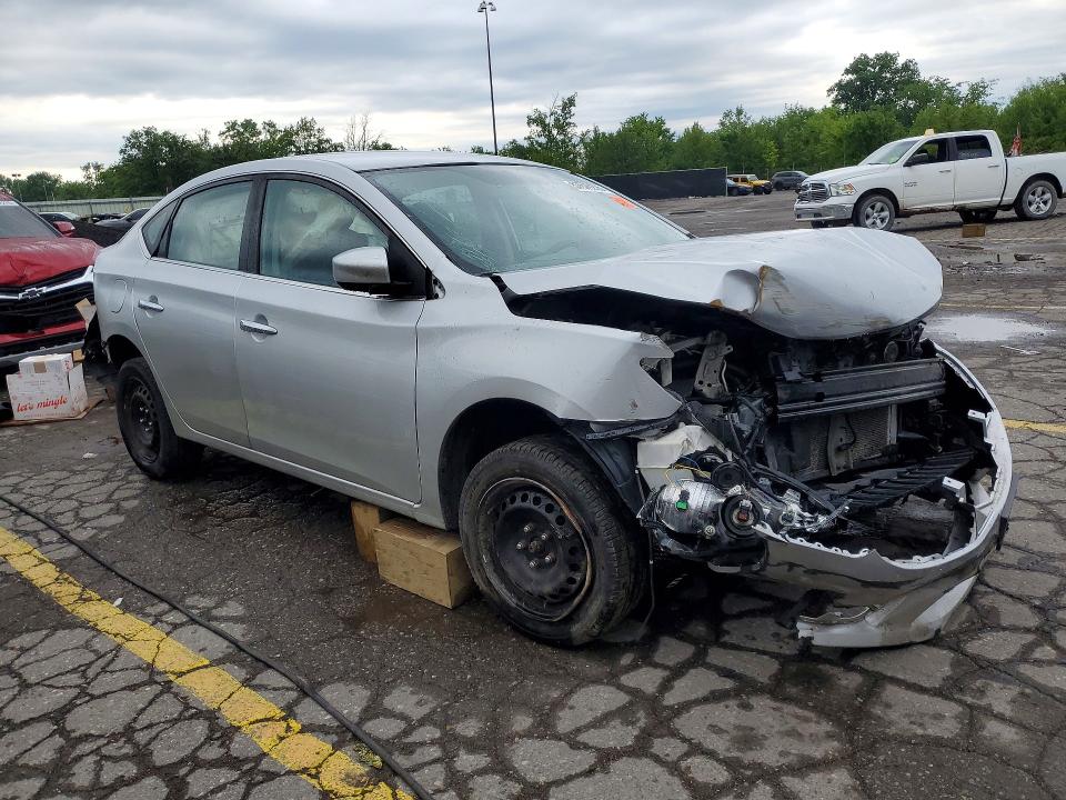 Aukcja sprzedaży 2018 Nissan Sentra, vin: 3N1AB7APXJY252237, numer aukcji: 57679296