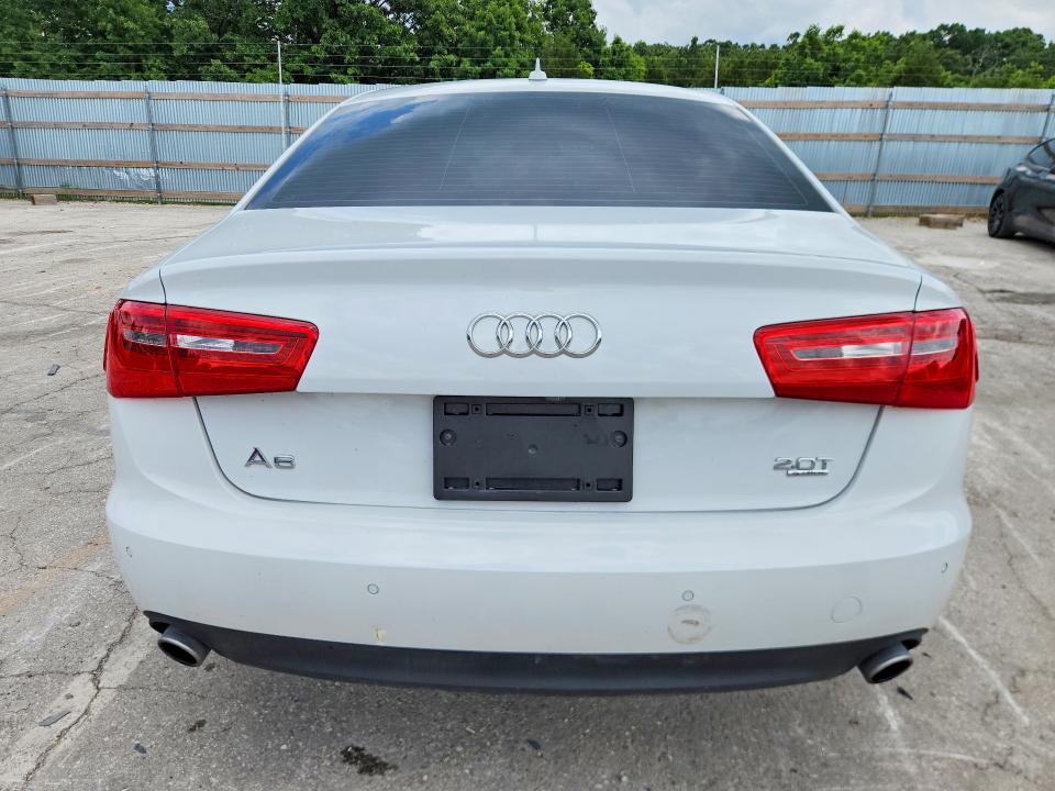 2015 Audi A6 2.0t Qu მანქანა იყიდება აუქციონზე, vin: WAUGFAFC9FN012533, აუქციონის ნომერი: 54431336