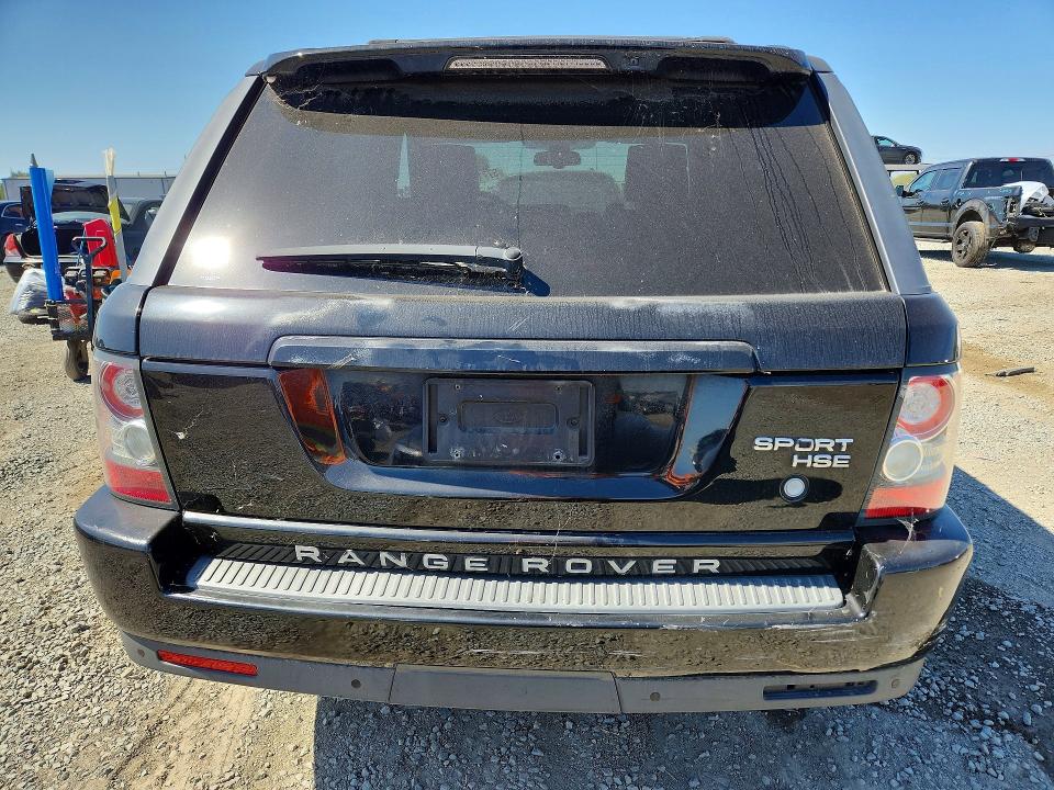 Продажа на аукционе авто 2010 Land Rover Range Rover Sport, vin: SALSK2D4XAA227017, номер лота: 57710156