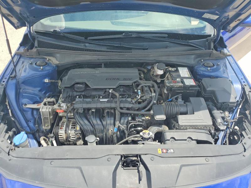 2023 Hyundai Elantra მანქანა იყიდება აუქციონზე, vin: 5NPLM4AG3PH104872, აუქციონის ნომერი: 57076486