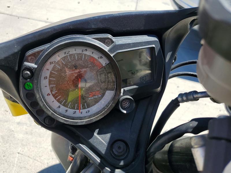 Продажа на аукционе авто 2008 Suzuki Gsx-r750, vin: JS1GR7LA582102809, номер лота: 55881266