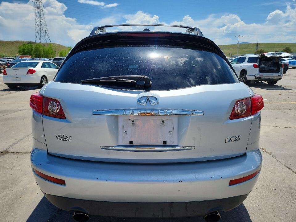 Aukcja sprzedaży 2007 Infiniti Fx35, vin: JNRAS08W47X208486, numer aukcji: 56266056