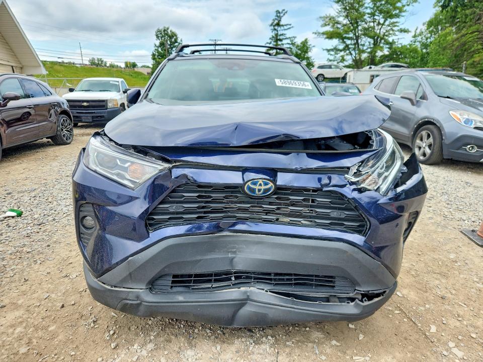 Продаж на аукціоні авто 2021 Toyota Rav4 Hybrid, vin: 4T3B6RFV4MU035768, номер лоту: 58969356