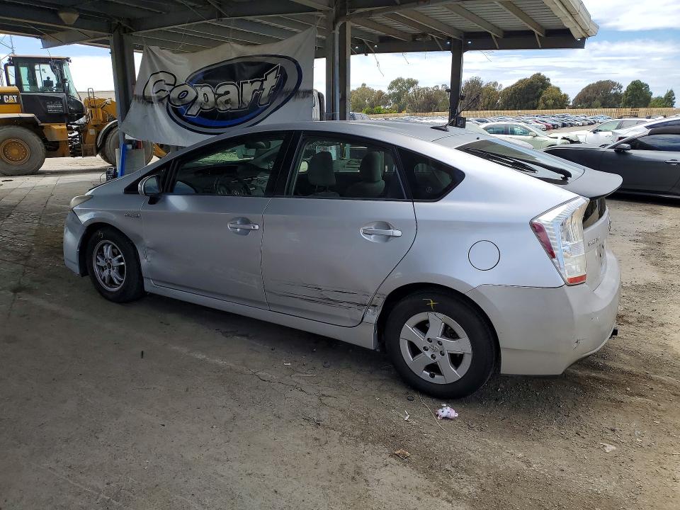 56695806 :رقم المزاد ، JTDKN3DU0A5015708 vin ، 2010 Toyota Prius مزاد بيع