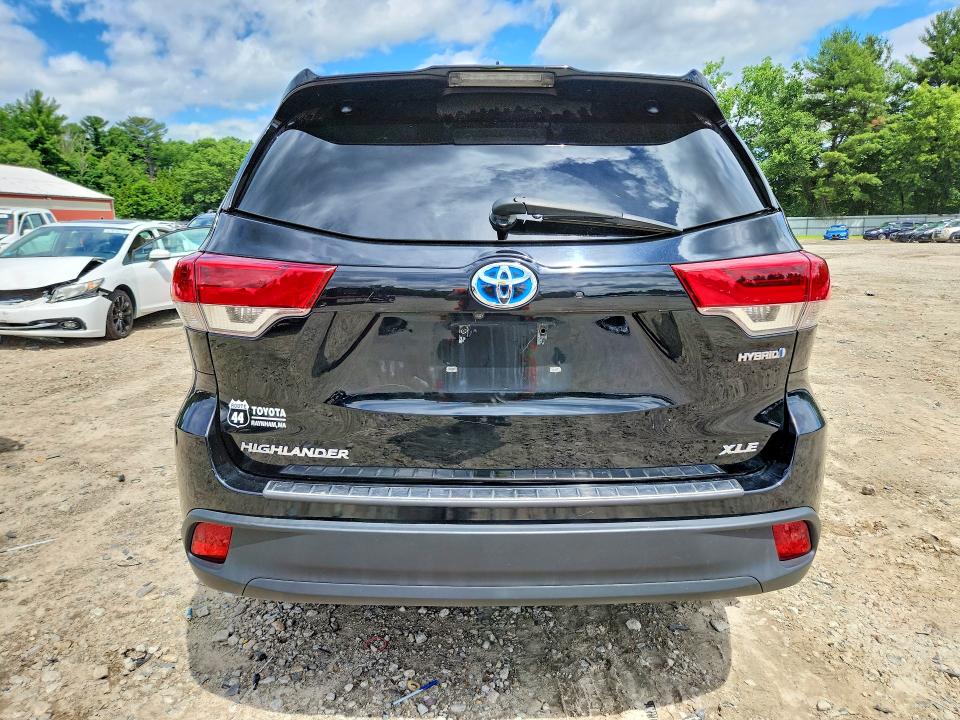 Продаж на аукціоні авто 2017 Toyota Highlander Hybrid, vin: 5TDJGRFH3HS030300, номер лоту: 58026016