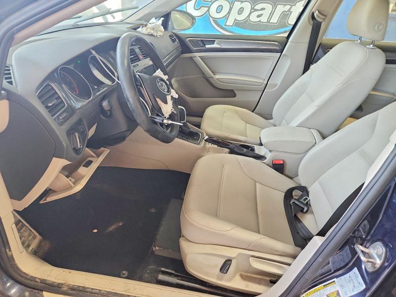 Продажа на аукционе авто 2017 Volkswagen Golf Alltrack, vin: 3VWH17AU2HM533970, номер лота: 41892096