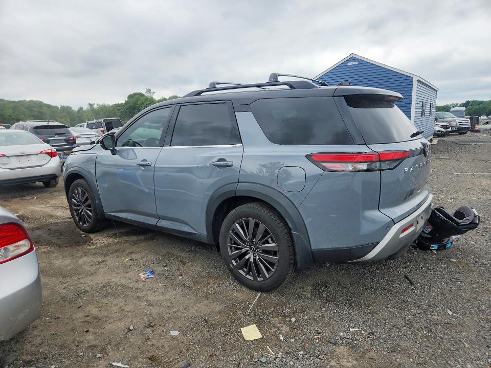 58631066 :رقم المزاد ، 5N1DR3CD3NC204719 vin ، 2022 Nissan Pathfinder مزاد بيع