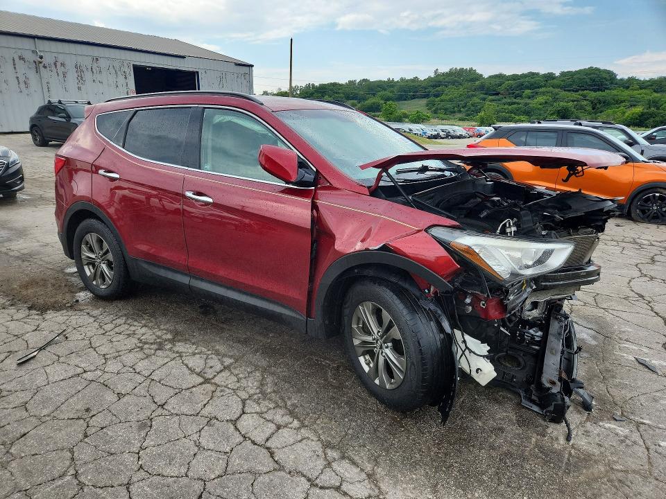 Продажа на аукционе авто 2014 Hyundai Santa Fe Sport, vin: 5XYZU3LB1EG170606, номер лота: 58330306
