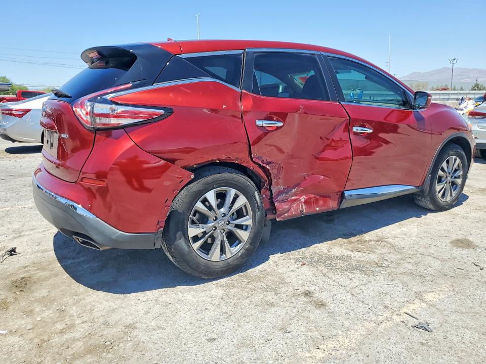 Продажа на аукционе авто 2016 Nissan Murano, vin: 5N1AZ2MHXGN114165, номер лота: 56297556