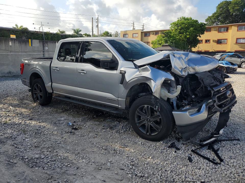 57659466 :رقم المزاد ، 1FTFW1ED5MFB13987 vin ، 2021 Ford F150 مزاد بيع