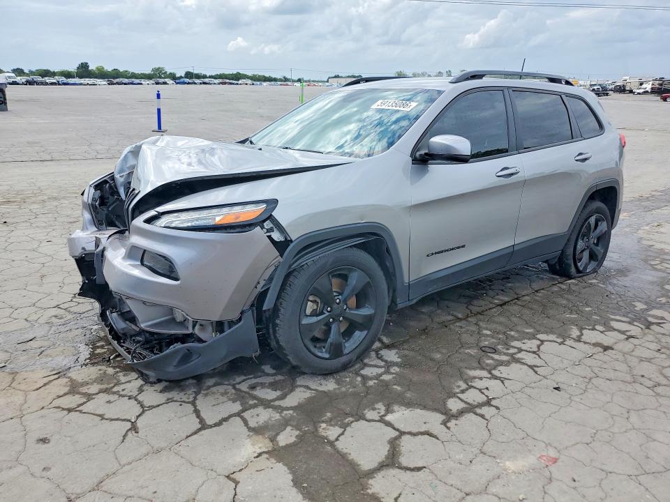 Продажа на аукционе авто 2017 Jeep Cherokee, vin: 1C4PJLDB2HW642981, номер лота: 59135086