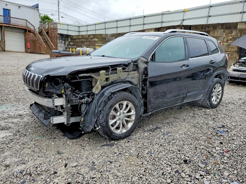 Aukcja sprzedaży 2019 Jeep Cherokee, vin: 1C4PJLCB5KD242417, numer aukcji: 58266306