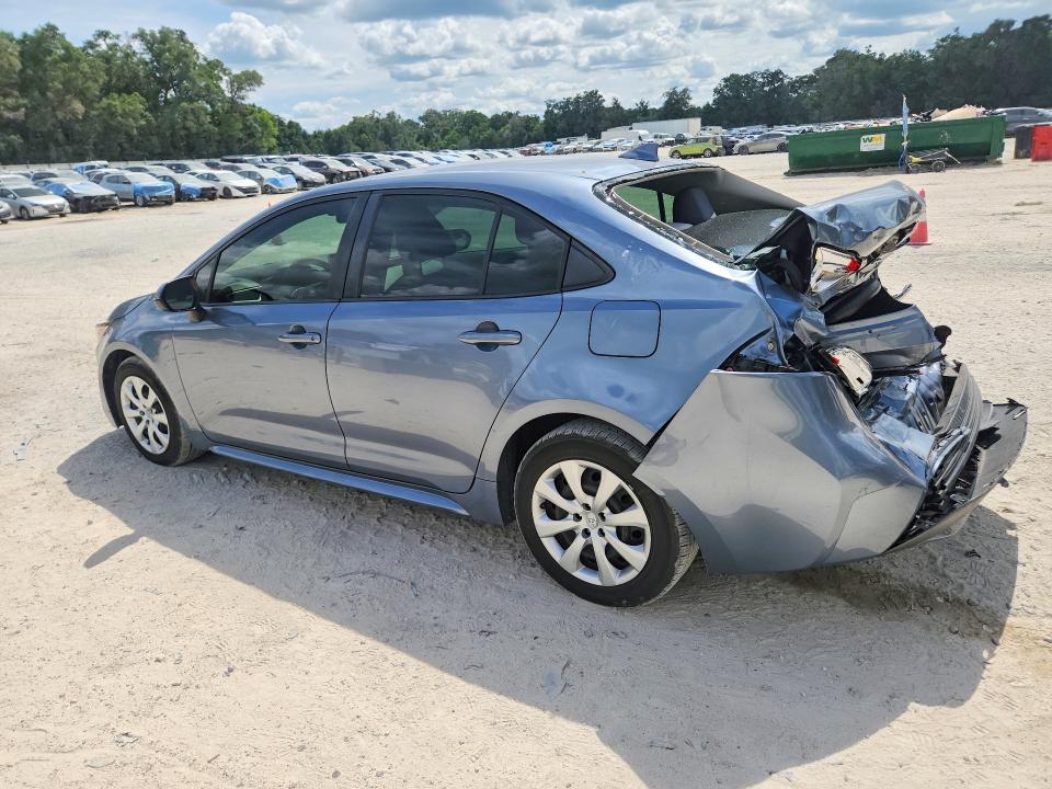 Aukcja sprzedaży 2020 Toyota Corolla, vin: JTDEPRAE1LJ061971, numer aukcji: 56781426