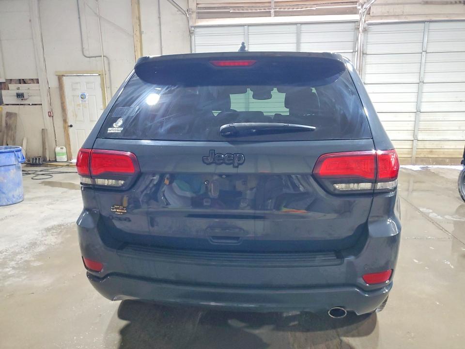 55926656 :رقم المزاد ، 1C4RJFAG7JC118243 vin ، 2018 Jeep Grand Cherokee مزاد بيع