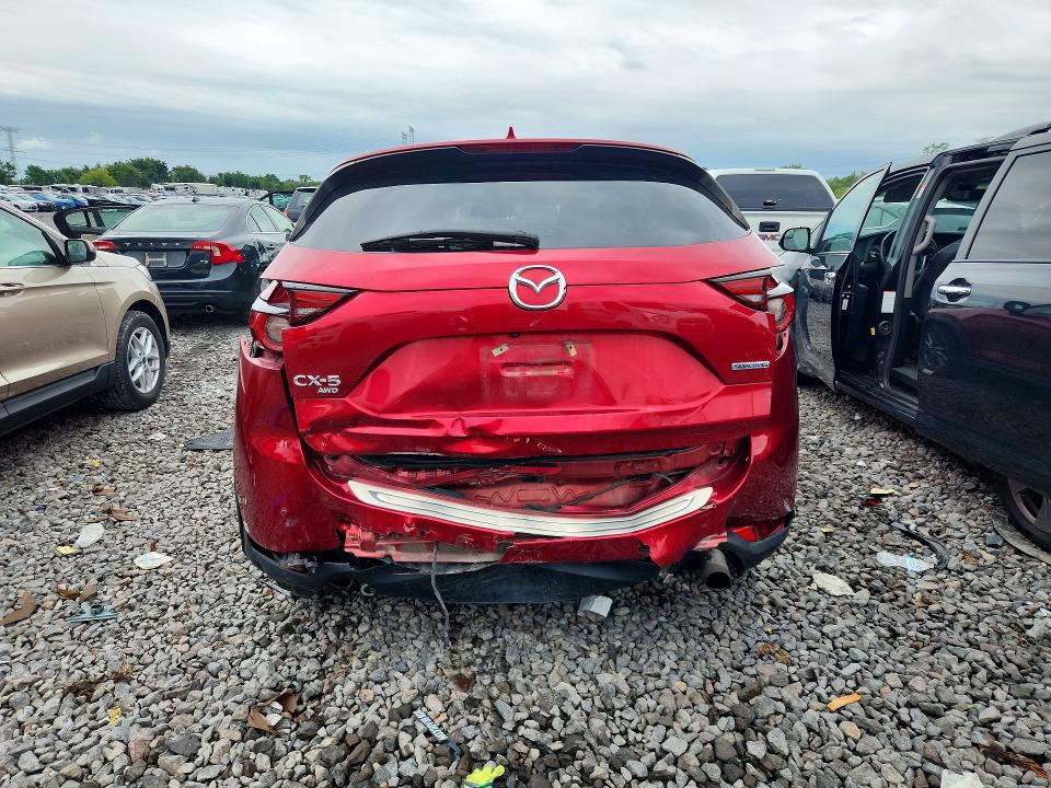 58949146 :رقم المزاد ، JM3KFBAY9L0850860 vin ، 2020 Mazda Cx-5 مزاد بيع