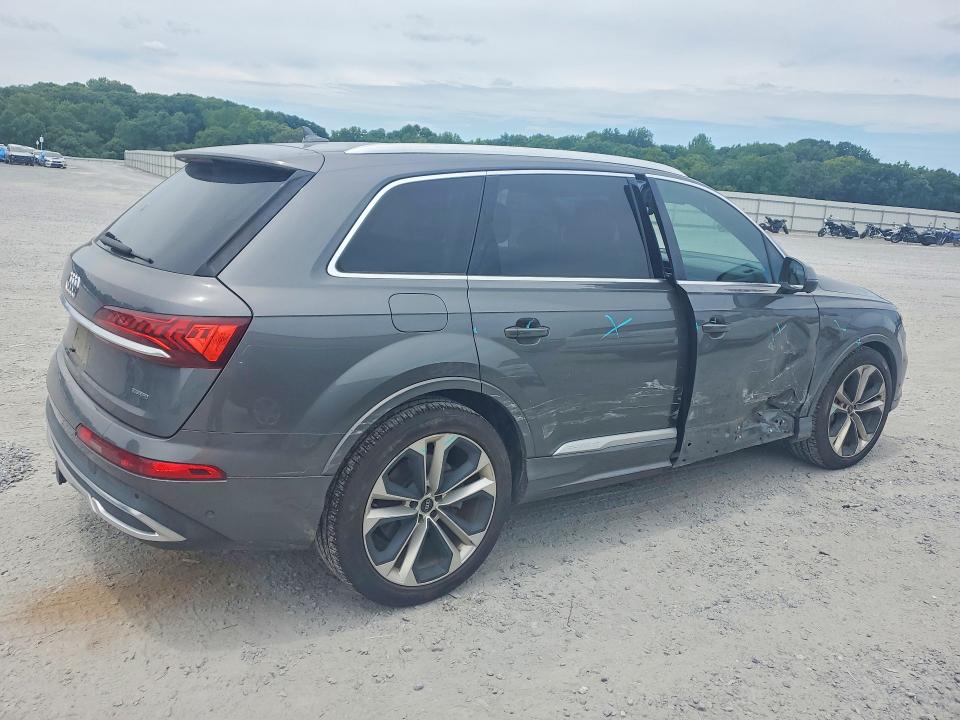 58371916 :رقم المزاد ، WA1VXAF77MD026986 vin ، 2021 Audi Q7 مزاد بيع