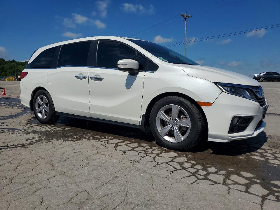 Продажа на аукционе авто 2020 Honda Odyssey, vin: 5FNRL6H74LB002987, номер лота: 57665036