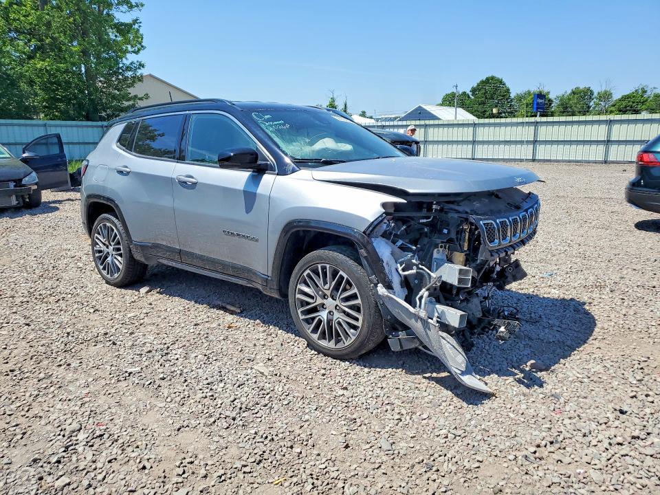 Aukcja sprzedaży 2024 Jeep Compass, vin: 3C4NJDCN6RT580551, numer aukcji: 56250256