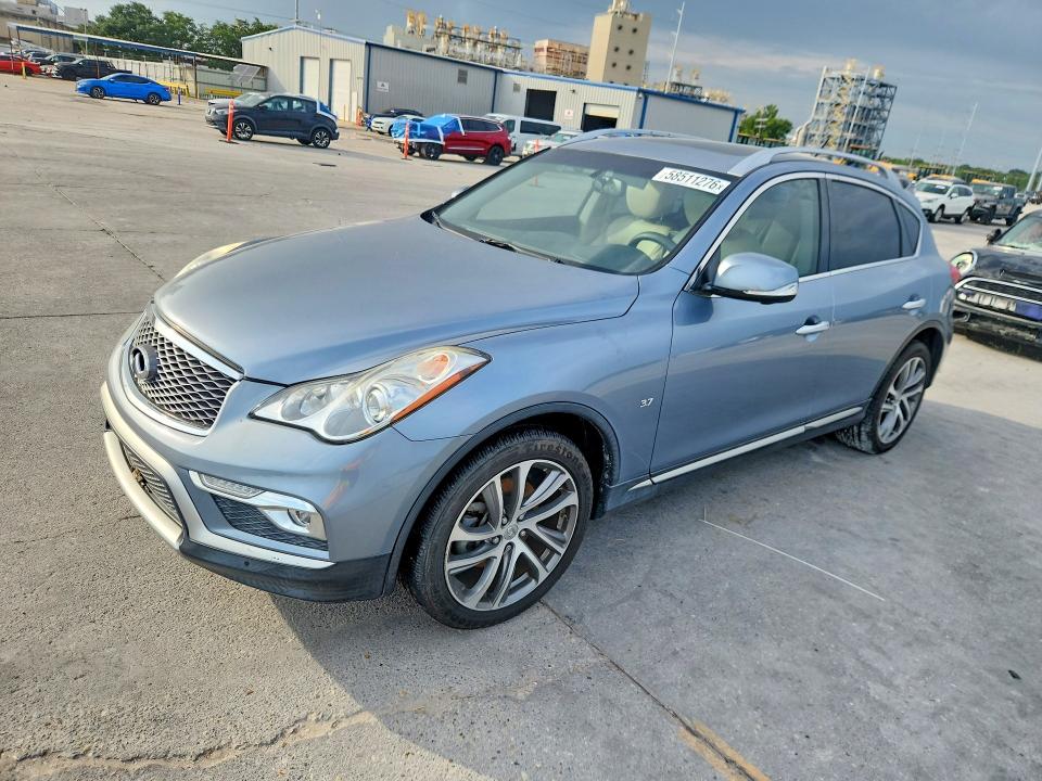 Auction sale of the 2017 Infiniti Qx50, vin: JN1BJ0RP8HM389502, lot number: 58511276