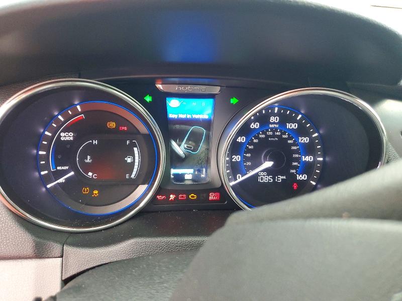 Aukcja sprzedaży 2015 Hyundai Sonata Hybrid, vin: KMHEC4A4XFA122790, numer aukcji: 58124936