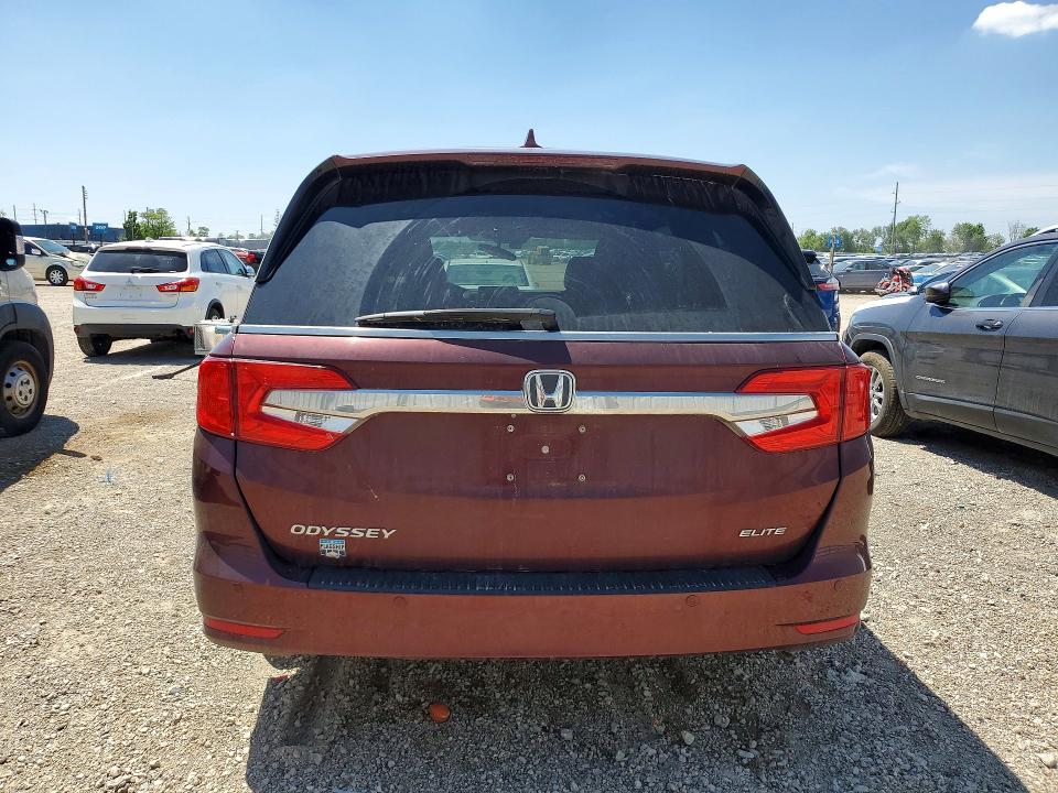 Продаж на аукціоні авто 2018 Honda Odyssey, vin: 5FNRL6H93JB049717, номер лоту: 54603656