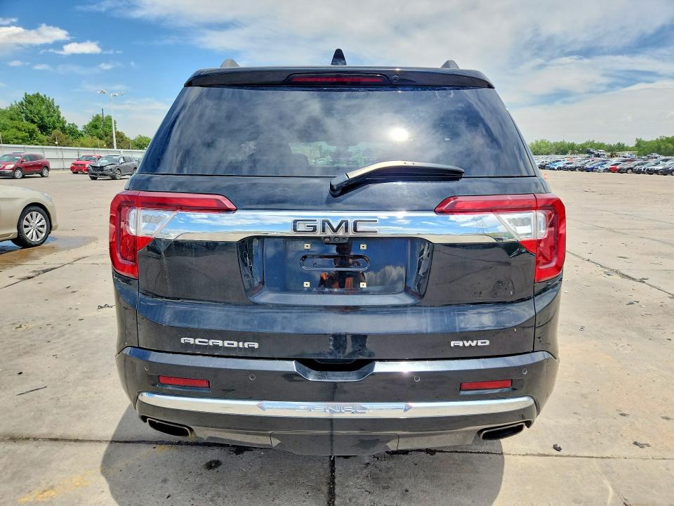 56292816 :رقم المزاد ، 1GKKNXLS4NZ100559 vin ، 2022 Gmc Acadia مزاد بيع